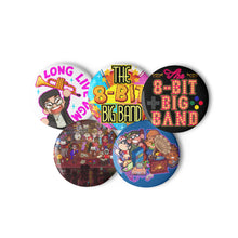 Load image into Gallery viewer, Set of 5 8BBB Pins 1.25"