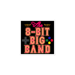 8BBB Logo 1 Sticker