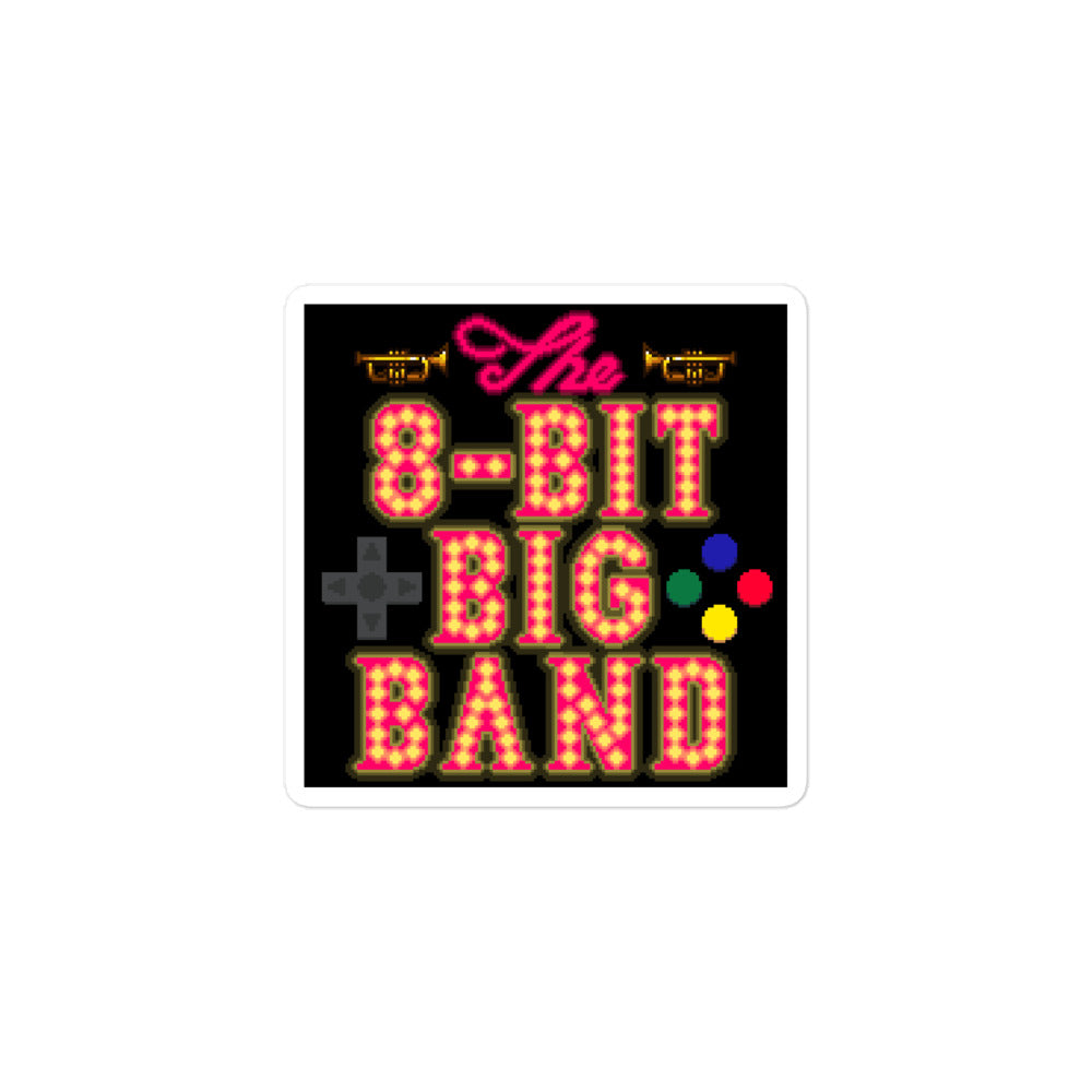 8BBB Logo 1 Sticker