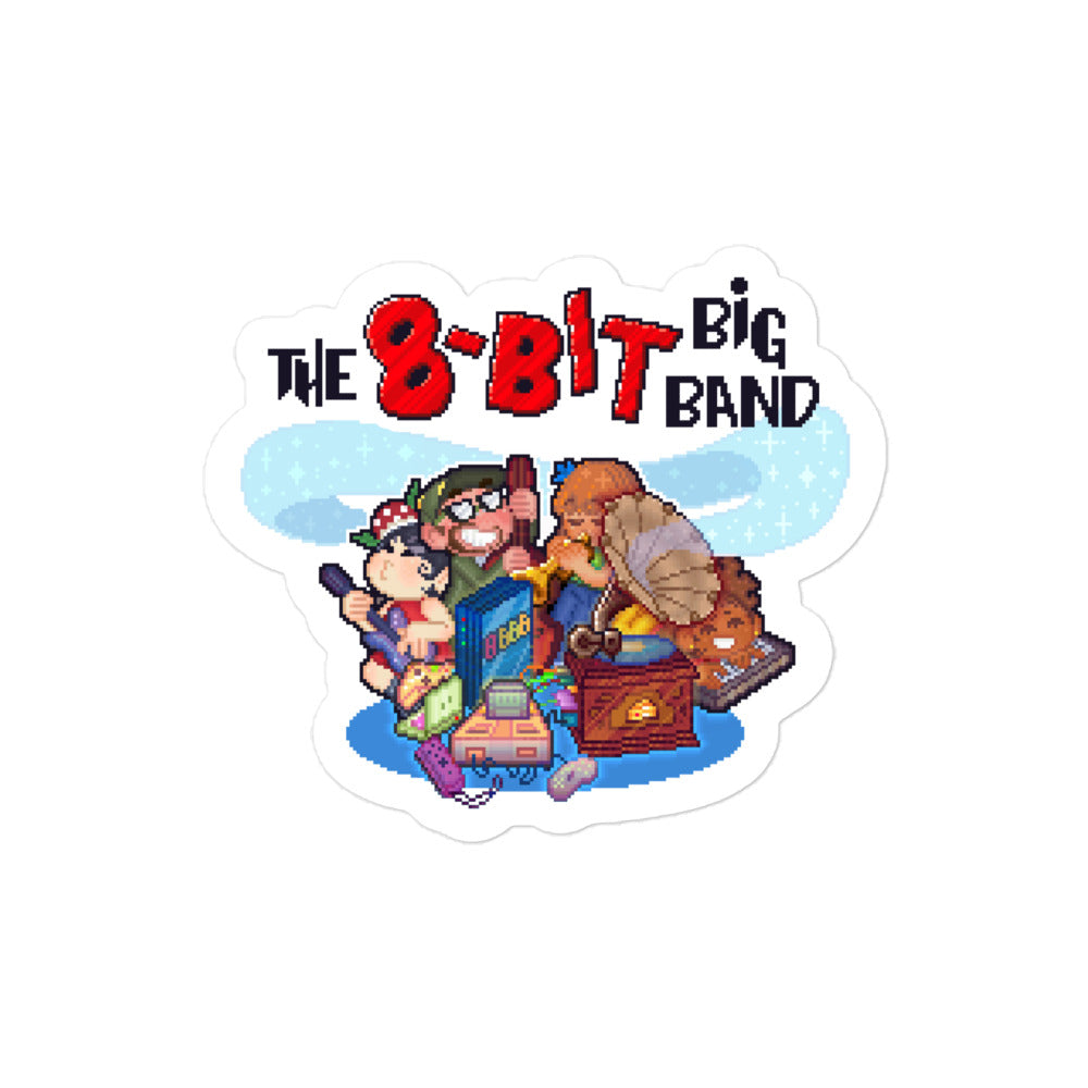 8BBB Album 3 Sticker