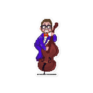 8BBB Bass Sticker