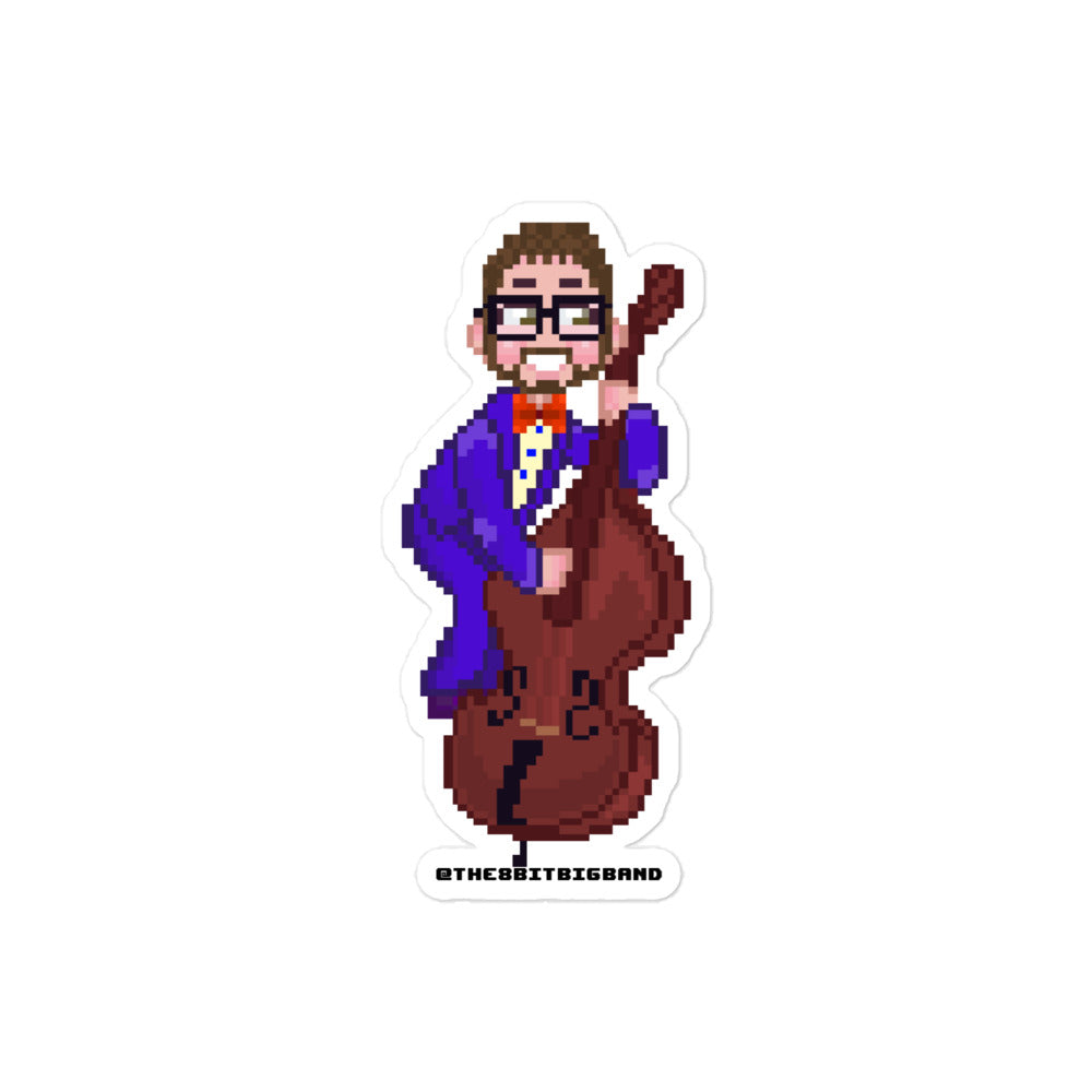 8BBB Bass Sticker