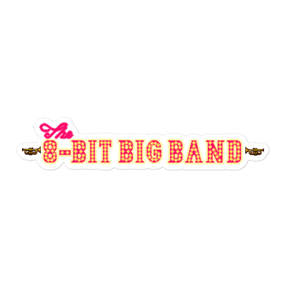 8BBB Band Name Sticker