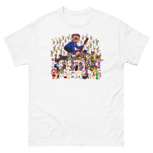 8BBB Band Art - White